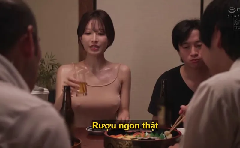 Vợ yêu gạ trả bài cả gia đình ông chồng vì ông xã dẫn về quê rồi bỏ bê nứng lồn sml